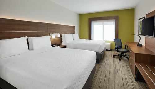 Standardzimmer, 2 Queen-Betten