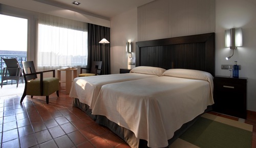 Standard-Zweibettzimmer