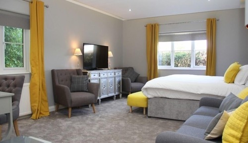 Superior-Zimmer, 1 Doppelbett, Nichtraucher, zum Innenhof hin