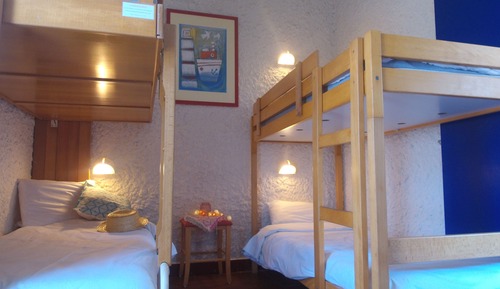 Ferienhaus, 2 Schlafzimmer (6 Pers)