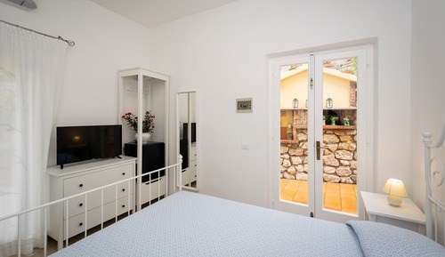 Economy-Doppelzimmer, Balkon