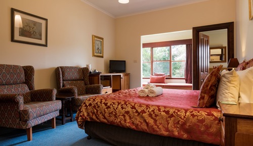 Herrenhaus , Suite