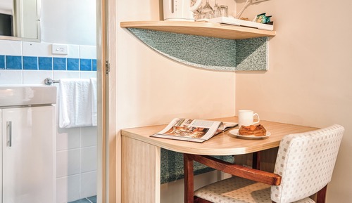 Economy-Zimmer, 1 Doppelbett (Budget Room - Stair Access Only)
