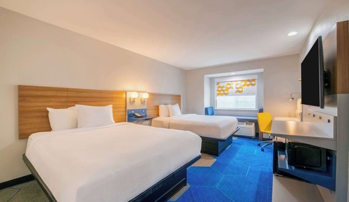 Zimmer, 2 Queen-Betten, Nichtraucher