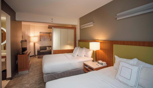 Studio, 2 Queen-Betten (Hearing Accessible)