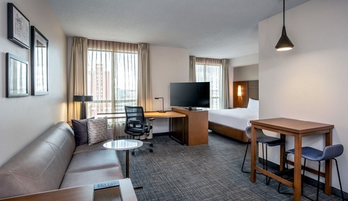 Studio, 1 King-Bett und Schlafsofa (Mobility Accessible, Tub)