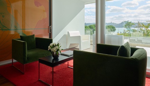Club-Zimmer, Balkon
