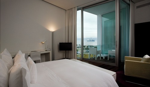 Superior-Doppelzimmer, Balkon