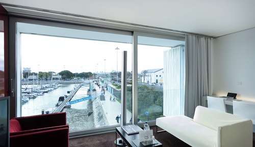 Deluxe-Doppelzimmer, Flussblick