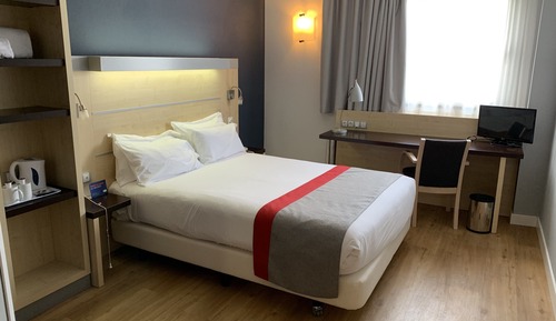 Standardzimmer, 1 Doppelbett, barrierefrei