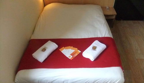 Standardzimmer, 1 Doppelbett