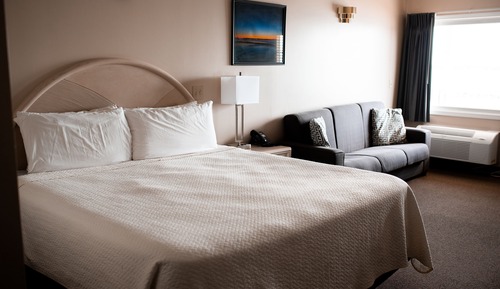 Basic-Einzelzimmer, 1 King-Bett