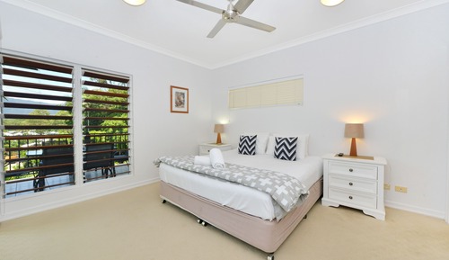 Standard-Apartment, 2 Schlafzimmer, Gartenblick