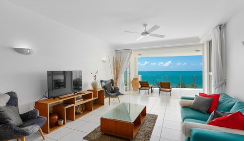 Panoramic-Apartment, 1 Schlafzimmer, Meerblick
