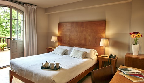 Doppelzimmer, Terrasse