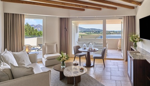 Suite, 1 King-Bett und Schlafsofa (View)