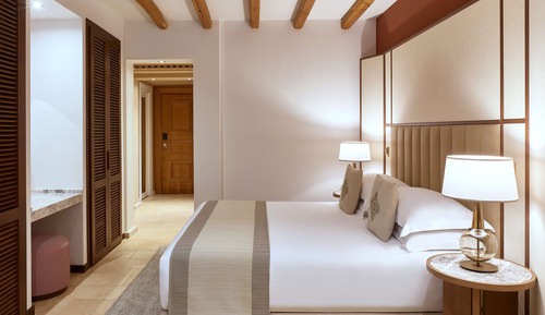 Junior-Suite, 1 King-Bett (Garden)