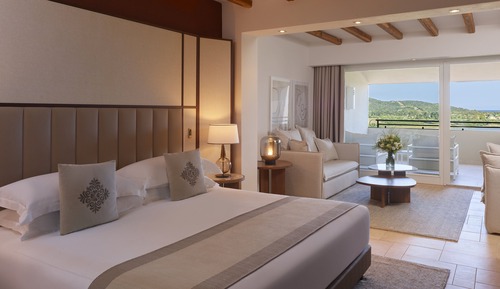 Junior-Suite, 1 King-Bett, Ausblick (View)
