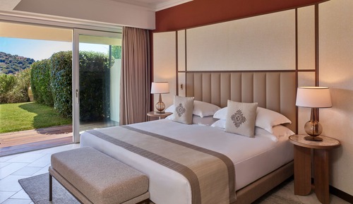 Junior-Suite, 1 King-Bett, barrierefrei, Whirlpool