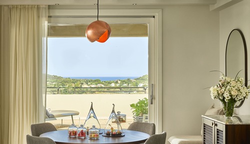 Suite, 1 King-Bett, Meerblick (Tholos Suite)
