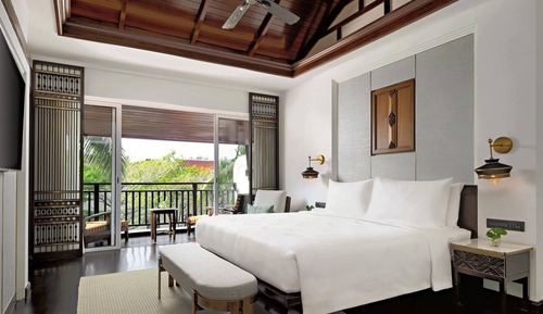 Executive-Suite, 1 Schlafzimmer, Nichtraucher, Balkon