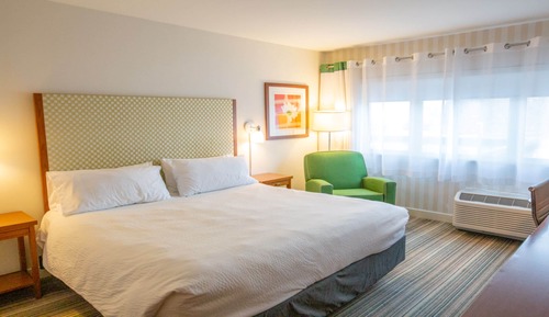 Suite, 1 King-Bett, barrierearme Badewanne (Mobility Accessible)