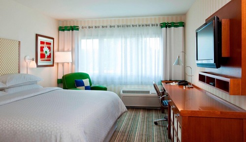 Standardzimmer, 1 King-Bett, barrierefrei (Communications Accessible)