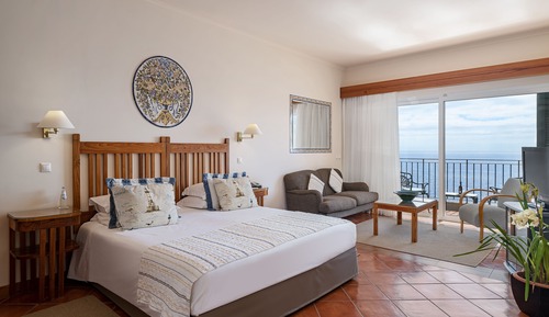 Superior-Suite, Balkon, Meerblick