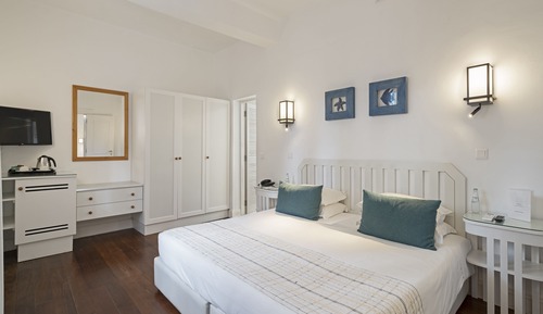 Doppelzimmer, Gartenblick (in Manor House)