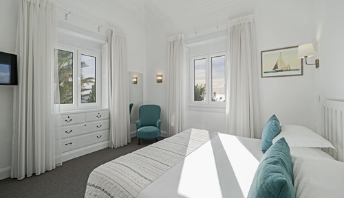 Doppelzimmer, Meerblick (in Manor House)
