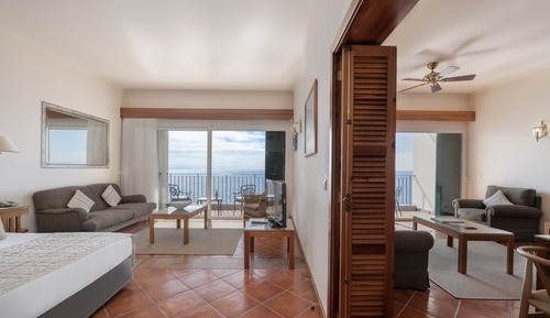 Premium-Suite, Balkon, Meerblick