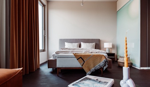 Superior-Studiosuite, 1 Queen-Bett