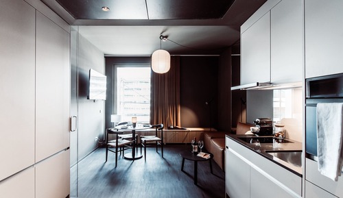 Elite-Apartment, 1 Queen-Bett