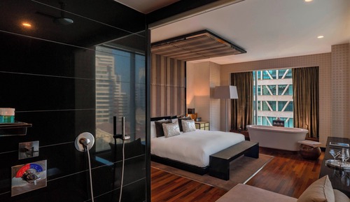 Wow Suite, Suite, 1 King-Bett, Terrasse, Eckzimmer