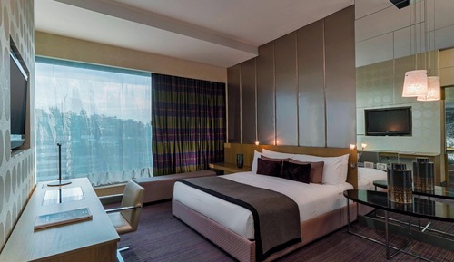 Fantastic Suite, Suite, 1 King-Bett
