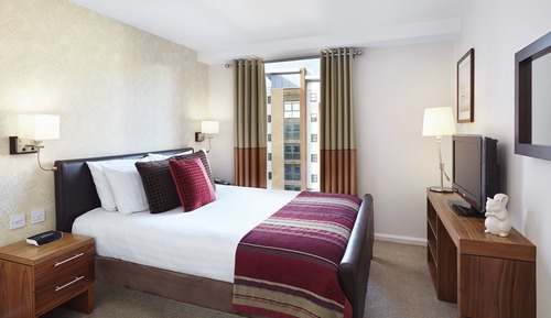 Suite, 1 Schlafzimmer, Küche
