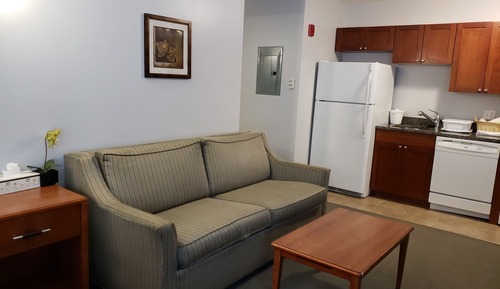 Superior-Zimmer, 1 King-Bett, Küche