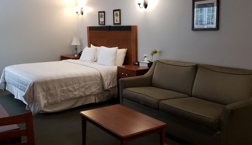 Superior-Zimmer, 1 King-Bett, Küche