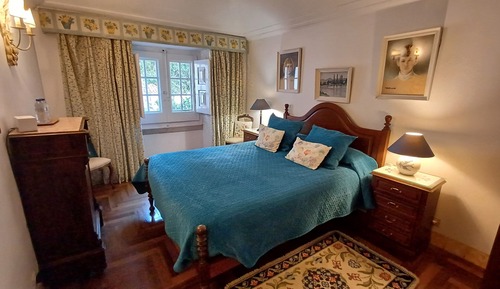 Standard-Doppelzimmer (Blue Room)