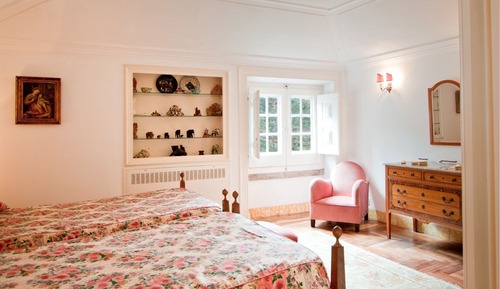 Deluxe-Zweibettzimmer (Pink Room)