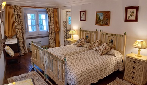 Standard-Zweibettzimmer (Yellow Room)