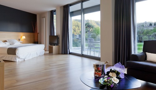 Junior-Suite, Terrasse