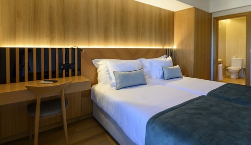 Classic-Zweibettzimmer, 2 Einzelbetten, Nichtraucher