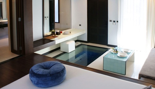 Deluxe Twin Room Pool Access 