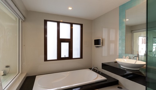 Grand-Doppelzimmer, Poolzugang