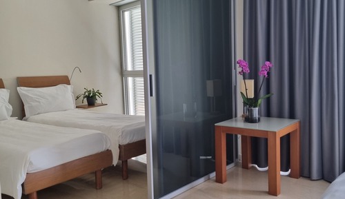 Apartment, 2 Einzelbetten (for 2 people)