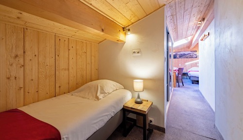 Familien-Suite, 1 Schlafzimmer, Kochnische, Bergblick