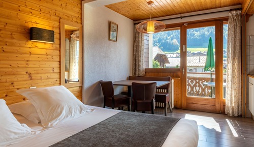 Comfort-Doppelzimmer, Kochnische (Balcon sud)