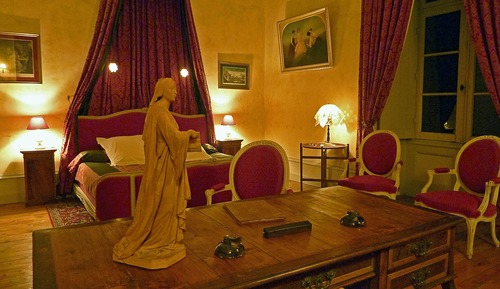 Superior-Doppelzimmer, eigenes Bad, Talblick (Piolant)