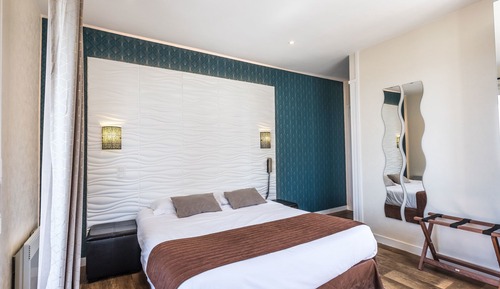 Comfort-Doppel- oder -Zweibettzimmer, Terrasse, Meerblick